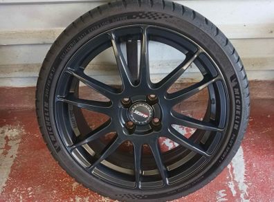 Alutec 17" 4x108 alloys