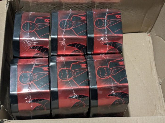 Pokemon Team Rocket Tins (6)