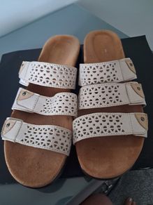 sandals...clarks