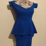 Beautiful Peplum Dress New Image 7