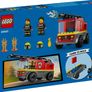 LEGO City 2025 Fire Engine Ladder Truck with Two Firefighters 82 pcs Code 60463 Image 6