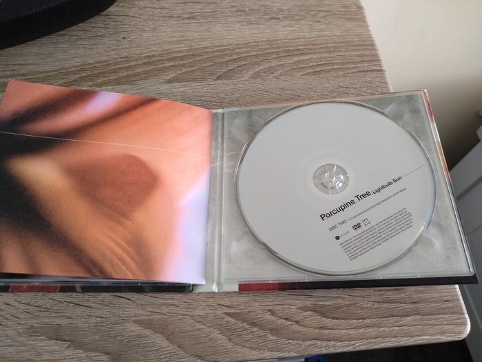 Porcupine Tree Lightbulb Sun Limited Edition CD