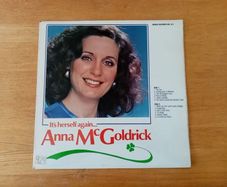 Anna McGoldrick. It's Herself Again... 1978 Irish Pressing. Bonus Records. LP. Vinyl. Record. Album.