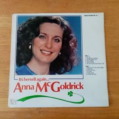Anna McGoldrick. It's Herself Again... 1978 Irish Pressing. Bonus Records. LP. Vinyl. Record. Album.