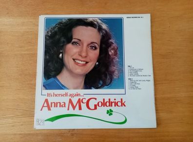 Anna McGoldrick. It's Herself Again... 1978 Irish Pressing. Bonus Records. LP. Vinyl. Record. Album.
