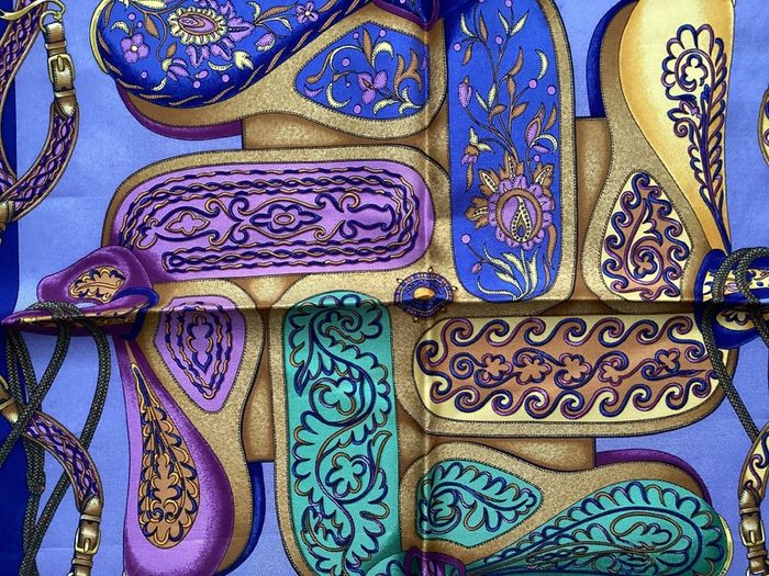 Hermes scarf