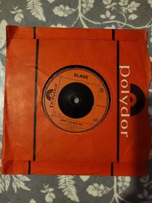 Slade, Merry Xmas Everybody, Dont Blame Me 7 inch Vinyl, 1973