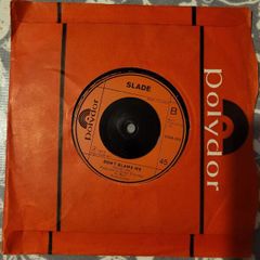 Slade, Merry Xmas Everybody, Dont Blame Me 7 inch Vinyl, 1973