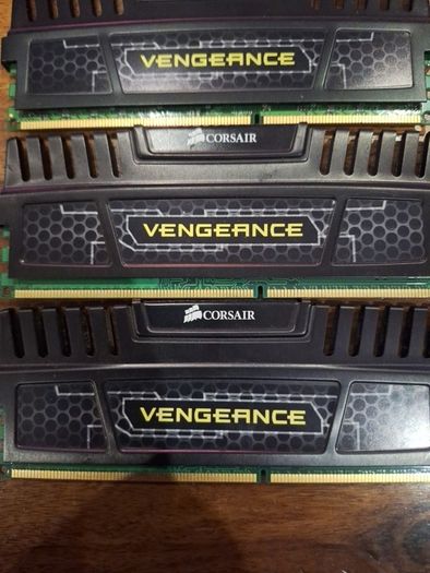 Corsair Vengeance 4 x 4 Gb16gb ram 1600Mhz ddr 3