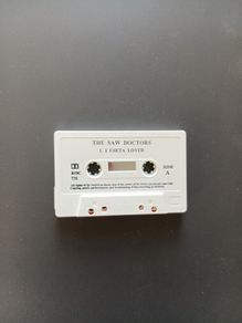 I useta love her cassette single The Sawdoctors