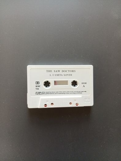 I useta love her cassette single The Sawdoctors