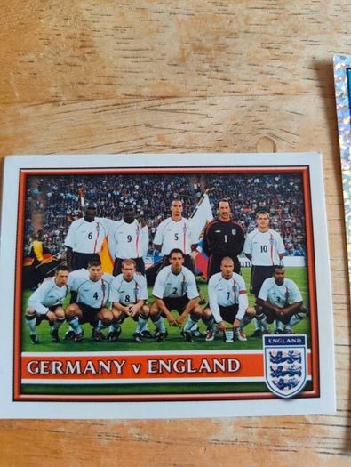 Merlin Football Premier League stickers 95 96 97 season and 2002 world cup