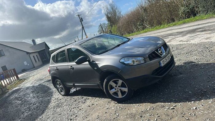 Nissan quashkai