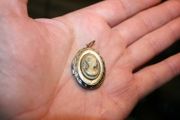 Cameo Locket Pendant