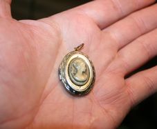 Cameo Locket Pendant