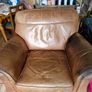 Leather 3-piece suite Image 4