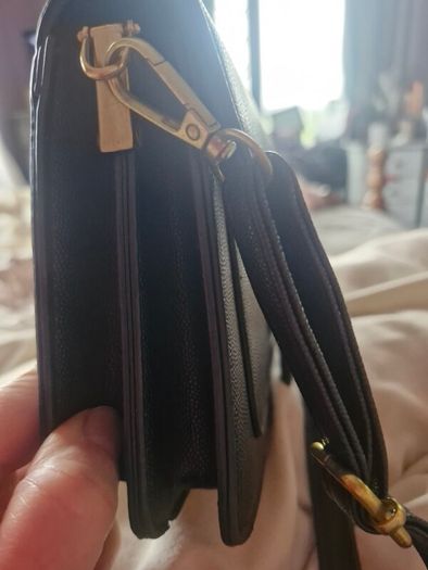 Black crossbody