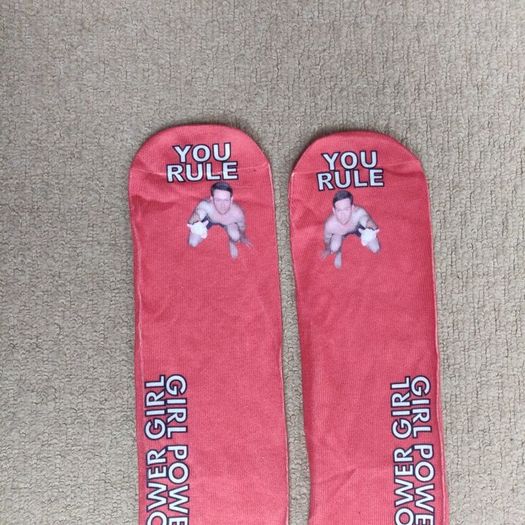 Sports Socks GIRL POWER, One size