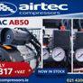 Compressor - 3hp - 50l - In Stock Today Image 2
