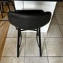 Set of 4 EZ Living Black and grey KItchen Island Stools Image 4
