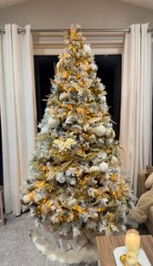 7 Foot christmas tree