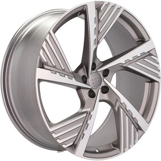 19" AERO Type black Alloys Seat Audi Skoda Vw 5x112