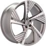 19" AERO Type black Alloys Seat Audi Skoda Vw 5x112 Image 3