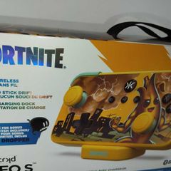 Switch Fortnite Wireless Controller  Charging Dock Brand New