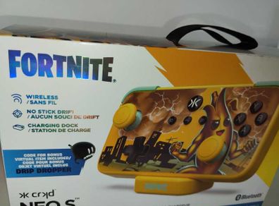 Switch Fortnite Wireless Controller  Charging Dock Brand New