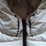 As new SUPERDRY Beige  Hooded Sports Puffer Jacket Image 3