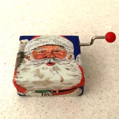 Brown Thomas Music Box Santa Claus