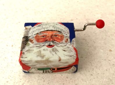 Brown Thomas Music Box Santa Claus