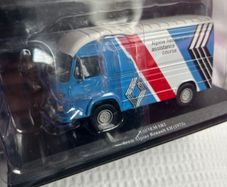 Saviem SB2 Team Alpine Renault Elf 1973 diecast model