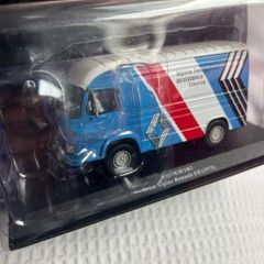 Saviem SB2 Team Alpine Renault Elf 1973 diecast model