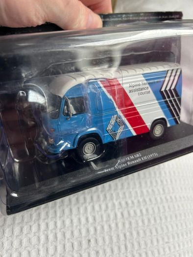Saviem SB2 Team Alpine Renault Elf 1973 diecast model
