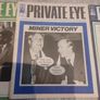 Private Eye 1972 political satire magazines Image 4