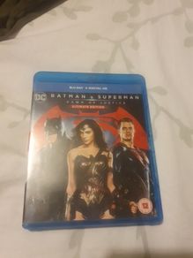 Batman V Superman Ultimate Edition. Blu-ray