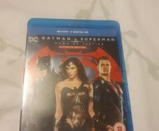 Batman V Superman Ultimate Edition. Blu-ray