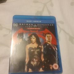 Batman V Superman Ultimate Edition. Blu-ray