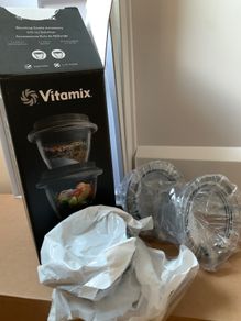 Vitamix Ascent Blending Bowls (2x 225ml)