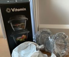 Vitamix Ascent Blending Bowls (2x 225ml)