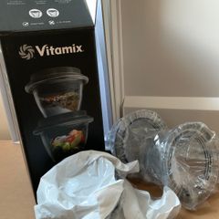 Vitamix Ascent Blending Bowls (2x 225ml)