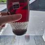 Waterford Crystal John Rocha Ruby Lume tumblers x 2 Image 3