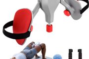 Smart Clip Pelvic Floor Muscle Trainer for Women Kegel Trainer with 0-77LB Resistance &amp; LCD Counter | Ergonomic Fit &amp; Convertible Hand Grips for Lower &amp; Upper Body Strength