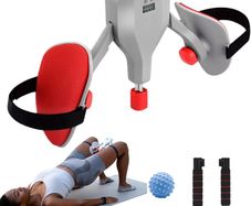 Smart Clip Pelvic Floor Muscle Trainer for Women Kegel Trainer with 0-77LB Resistance & LCD Counter | Ergonomic Fit & Convertible Hand Grips for Lower & Upper Body Strength