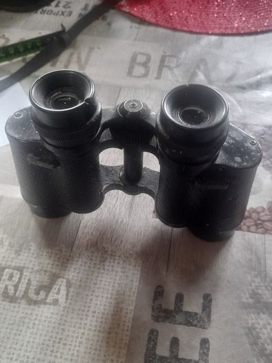Old Pair of Simor 8x30 Field 7.50 Binoculars