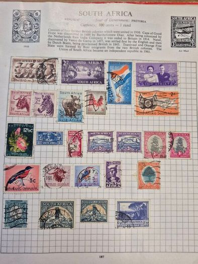 Stamps of the world stanley gibbson album