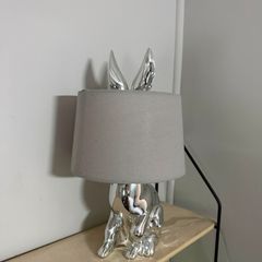 Rabbit lamp