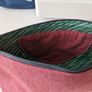 Brand new handmade make-up bag / toiletry bag Image 4