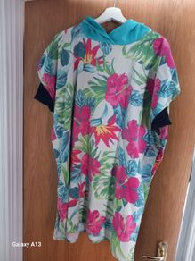 Girls / ladies Swim Poncho Surf Towel